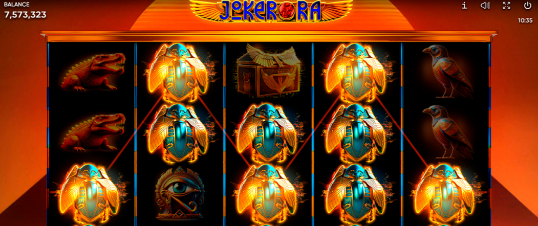 Conheça o Joker Ra – O primeiro slot 100% desenvolvido em IA